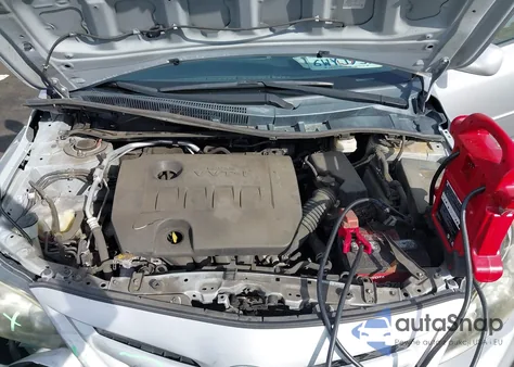 2012 Toyota Corolla S из США, поврежденный, VIN 2T1BU4EE5CC825213